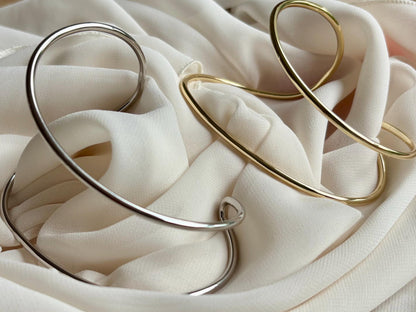 Palm Cuff Bracelet Gold  Plated - Brass Jewellery for Women