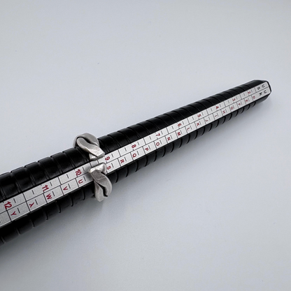Silver-Plated Brass Twist Ring • Adjustable Open Band, Geometric Jewelry