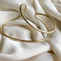 Palm Cuff Bracelet Gold  Plated - Brass Jewellery for Women