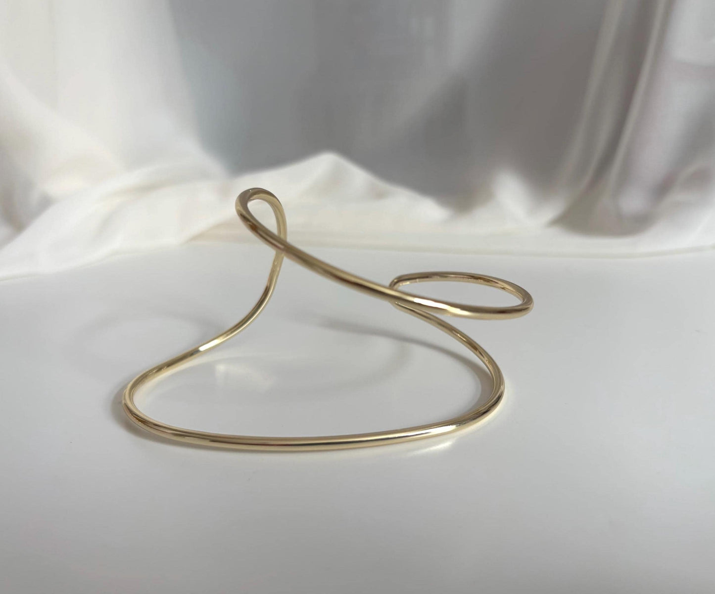 Palm Cuff Bracelet Gold  Plated - Brass Jewellery for Women